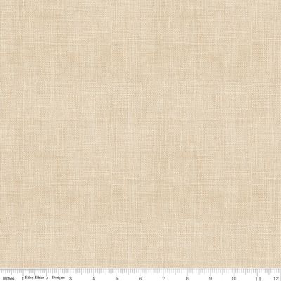 Baked With Love Linen Weave Tea Dye - One Yard Cut