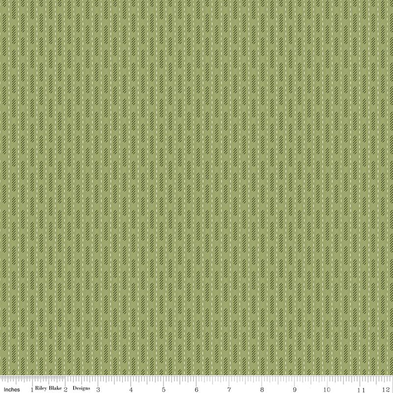 Baked With Love Dishtowel Thyme - Fat Quarter
