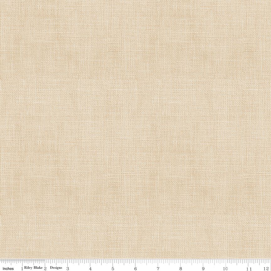 Baked With Love Linen Weave Tea Dye - Fat Quarter