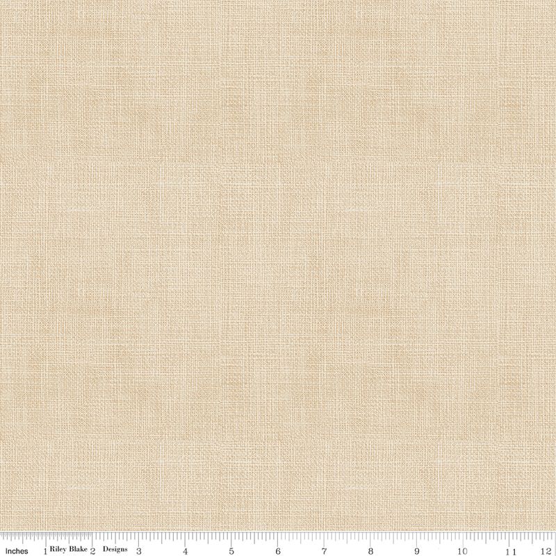 Baked With Love Linen Weave Tea Dye - Fat Quarter