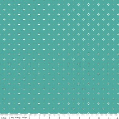 Baked With Love Pie Rainforest - Fat Quarter