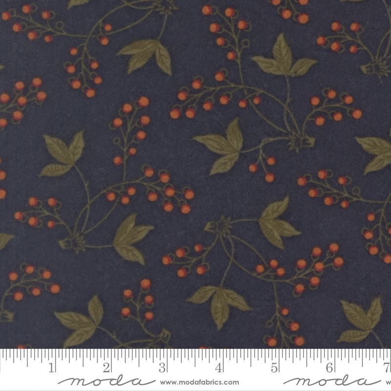 Flannel Season Autumn Day Indigo