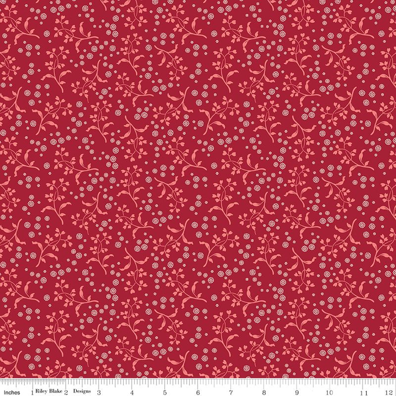 Baked With Love Apron Cherry Tart - Fat Quarter