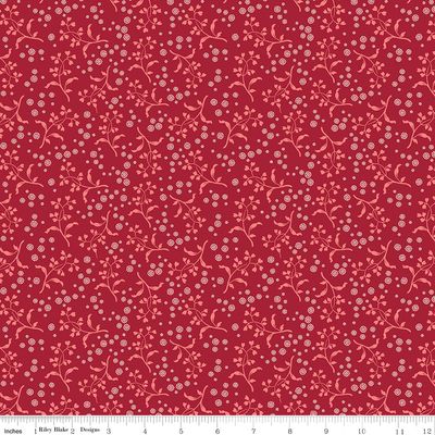 Baked With Love Apron Cherry Tart - Fat Quarter