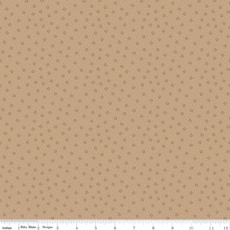 Baked With Love Comfort Tea Dye - One Yard Cut
