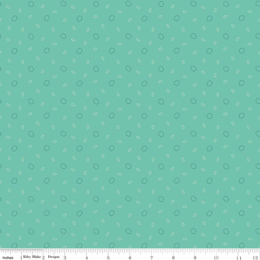 Baked With Love Grandma's Pearl Sea Glass - One Yard Cut