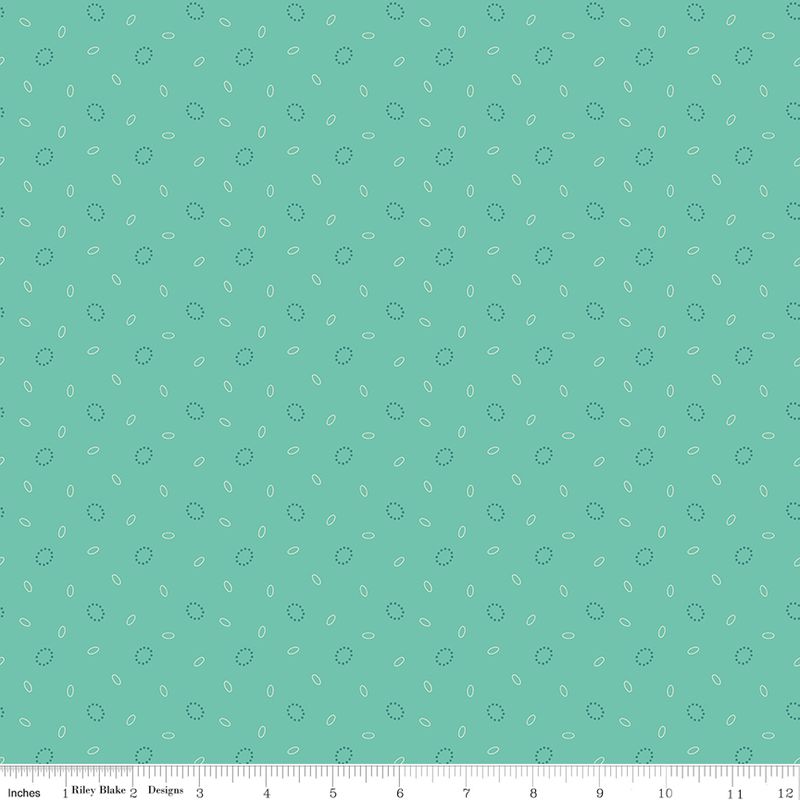 Baked With Love Grandma's Pearl Sea Glass - One Yard Cut