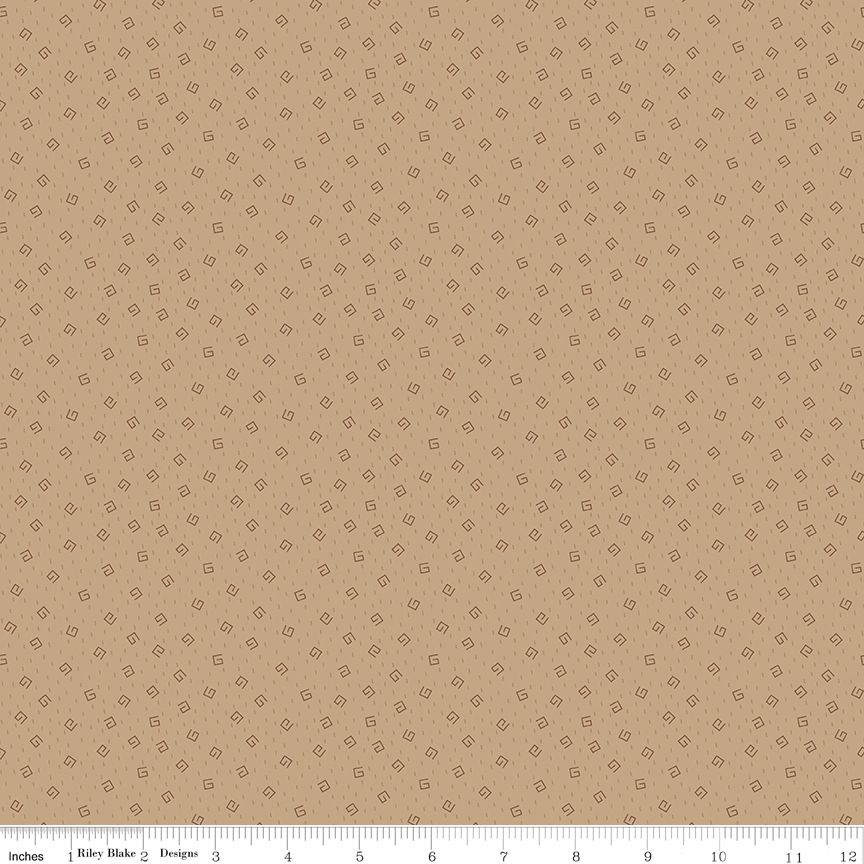 Baked With Love Comfort Tea Dye - Fat Quarter