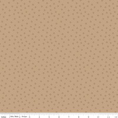 Baked With Love Comfort Tea Dye - Fat Quarter