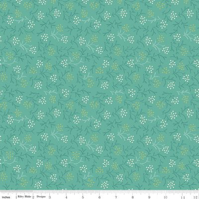 Baked With Love Harvest Sea Glass - Fat Quarter