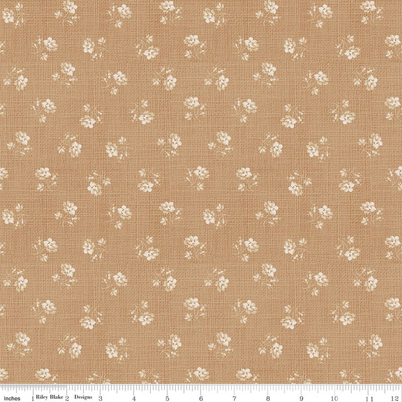Baked With Love Heirloom Biscuit - Fat Quarter