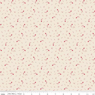 Baked With Love Tradition Schoolhouse - Fat Quarter