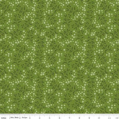 Baked With Love Apron Olive - One Yard Cut