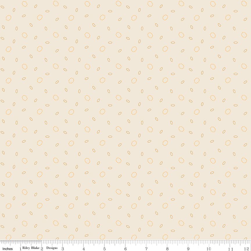 Baked With Love Grandma's Pearl Marigold - One Yard Cut