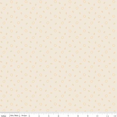 Baked With Love Grandma's Pearl Marigold - One Yard Cut