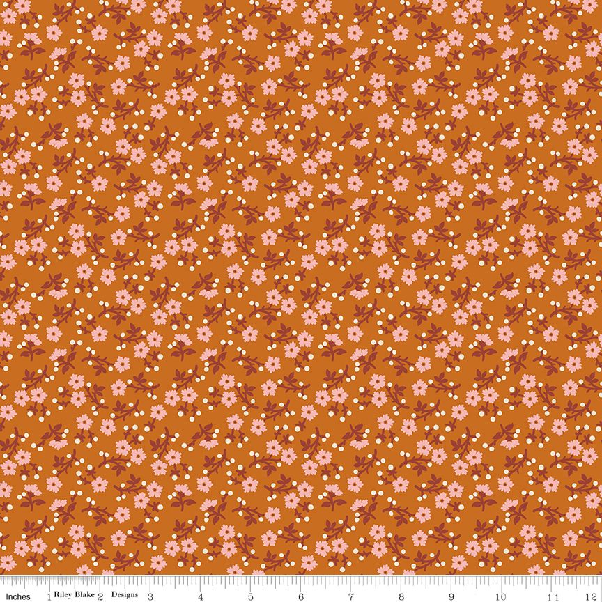 Baked With Love Grateful Amber - One Yard Cut