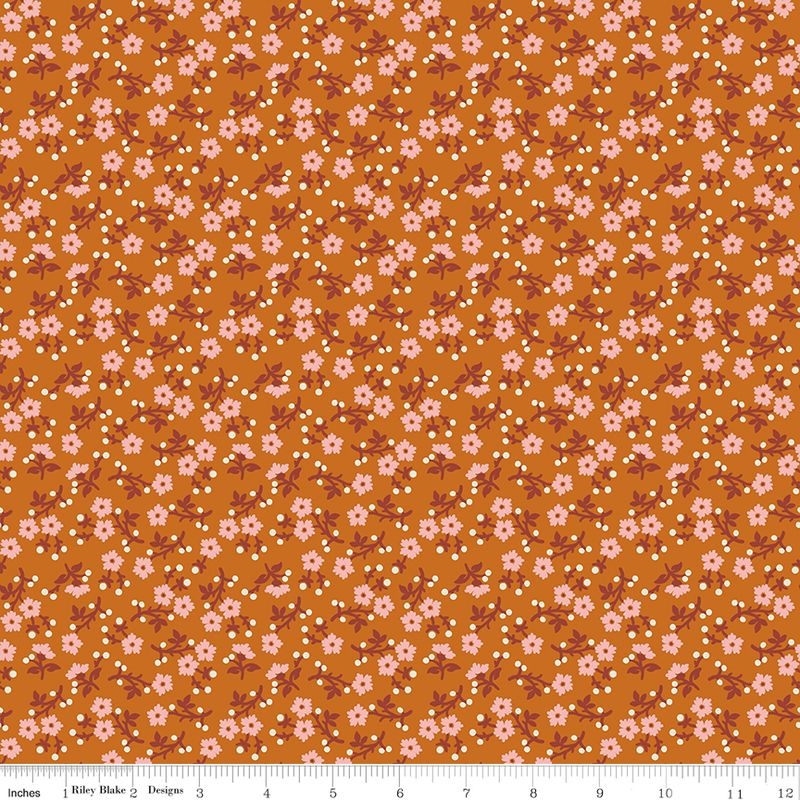 Baked With Love Grateful Amber - One Yard Cut