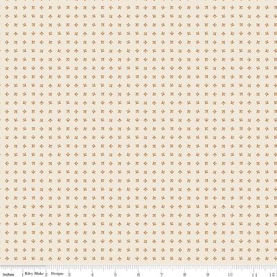 Baked With Love Memories Cinnamon - One Yard Cut