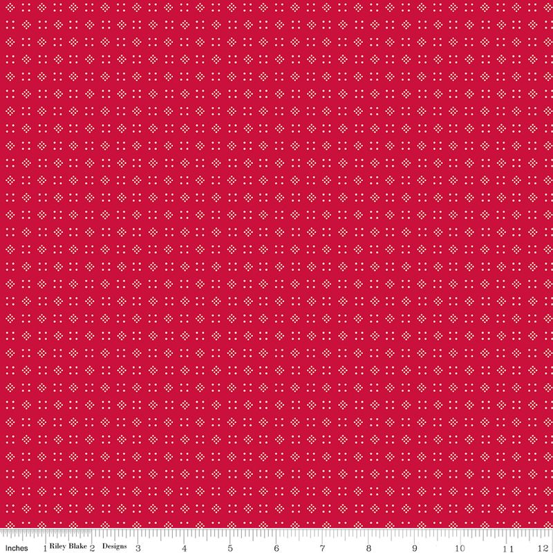Baked With Love Leftovers Schoolhouse - Fat Quarter
