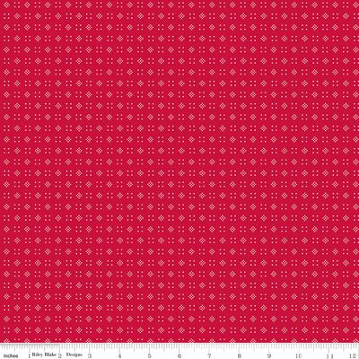 Baked With Love Leftovers Schoolhouse - Fat Quarter