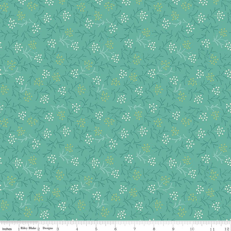 Baked With Love Harvest Sea Glass - One Yard Cut