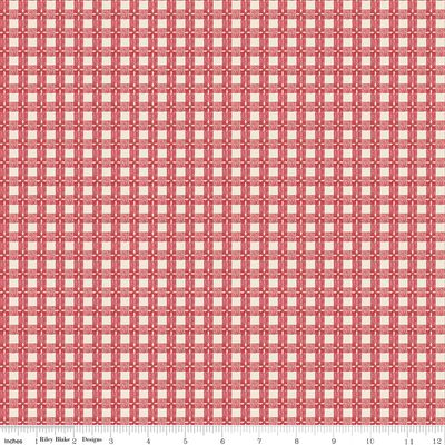 Baked With Love Tablecloth Schoolhouse - One Yard Cut