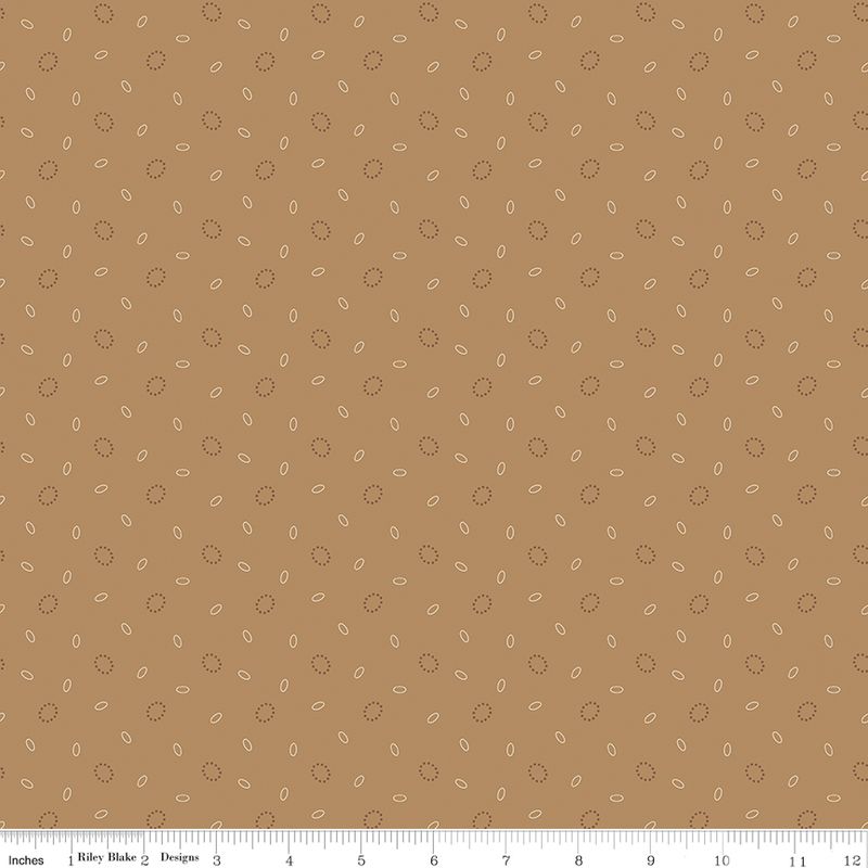 Baked With Love Grandma's Pearl Maple - Fat Quarter