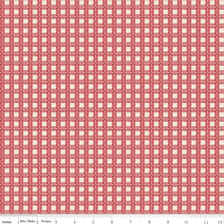 Baked With Love Tablecloth Schoolhouse - Fat Quarter