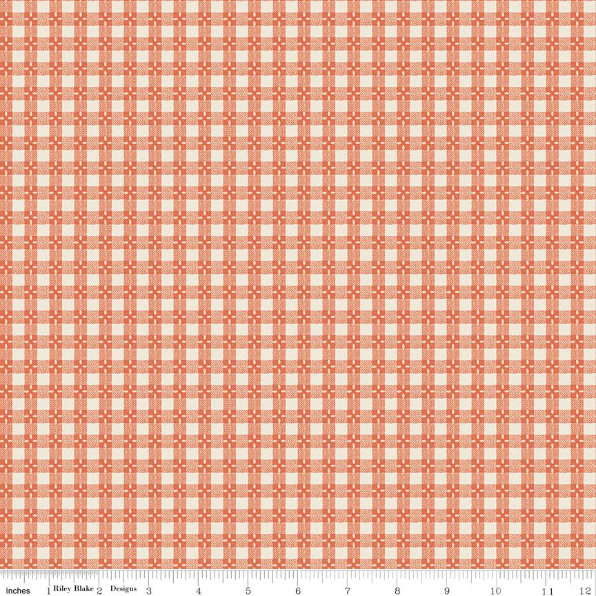 Baked With Love Tablecloth Squash - Fat Quarter