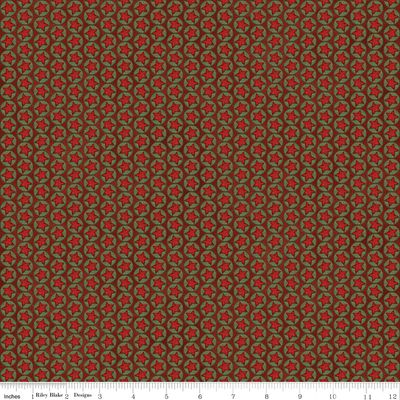 Northern Christmas Stars Red