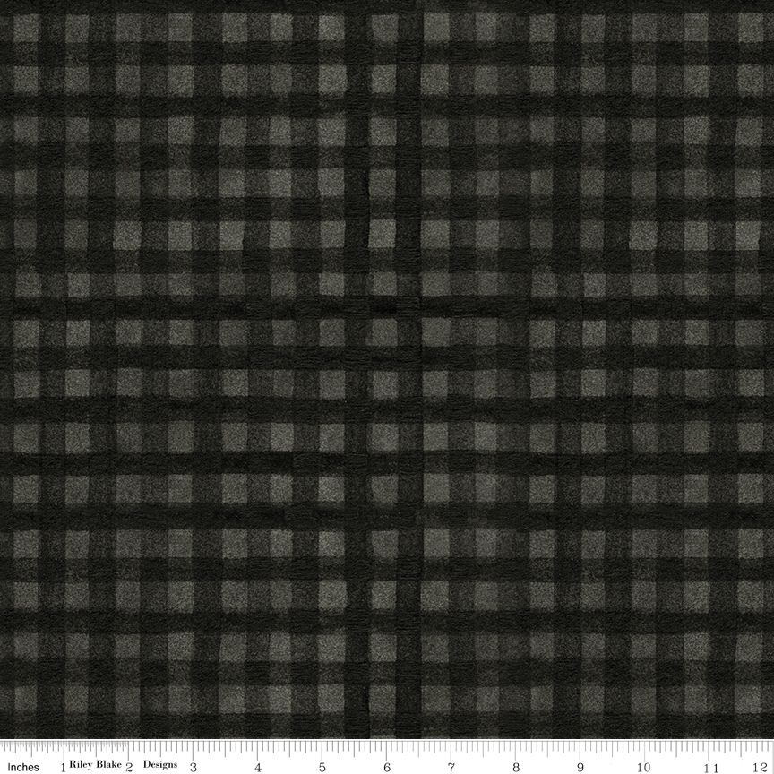 Northern Christmas Buffalo Check Black