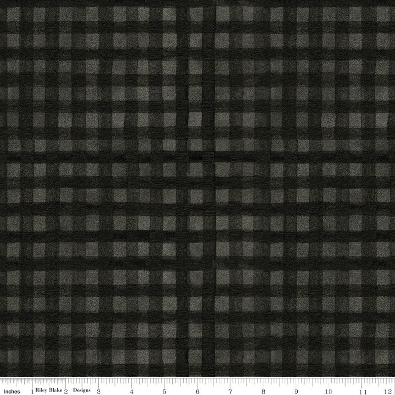 Northern Christmas Buffalo Check Black