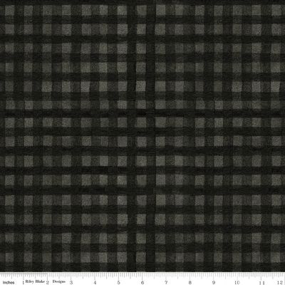 Northern Christmas Buffalo Check Black