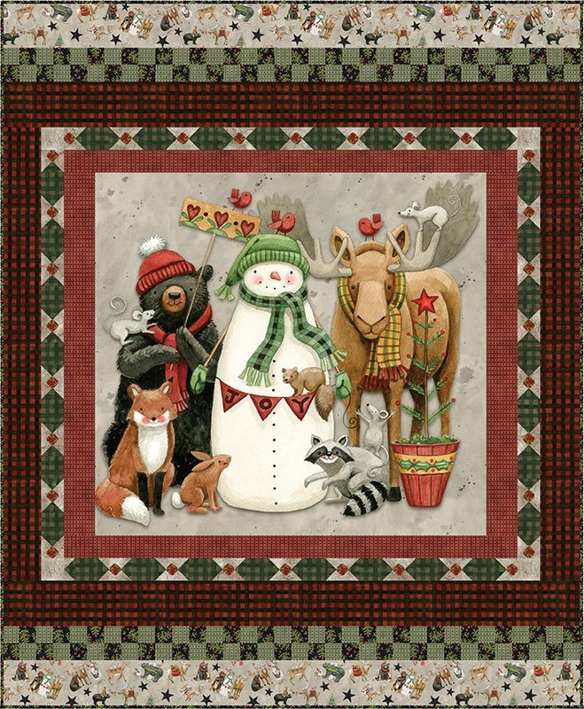 Northern Christmas Panel Kit