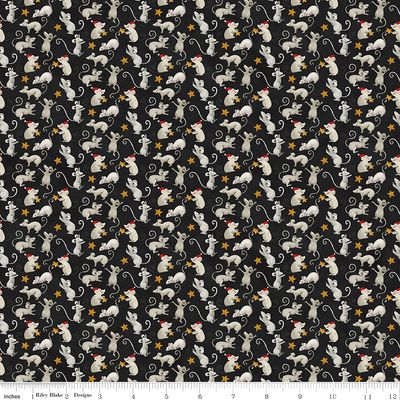 Northern Christmas Mice Black