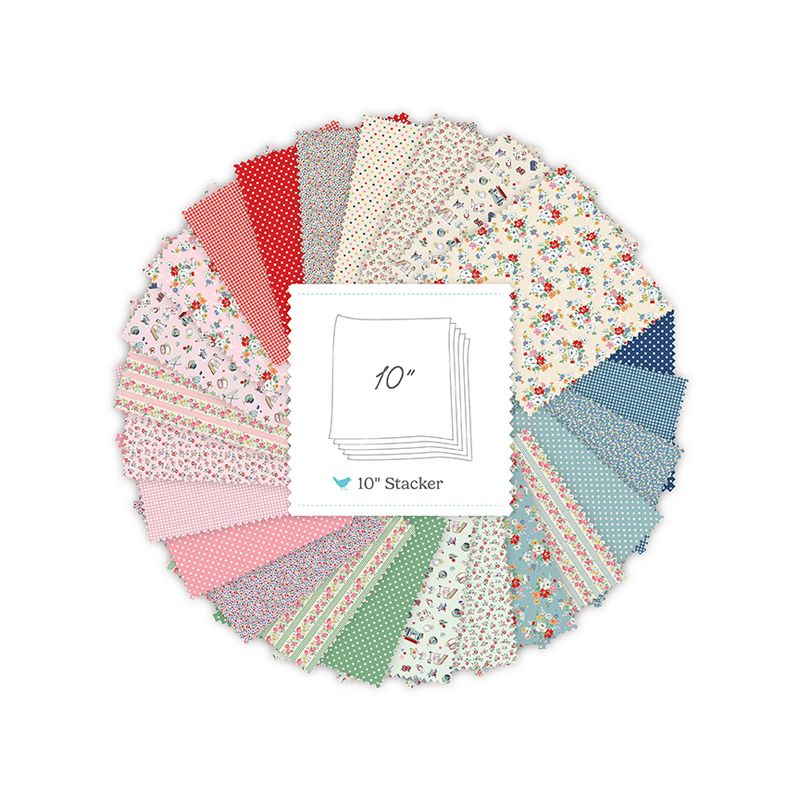 Cath Kidston® Signature Collection 10 Inch Stacker, 42 Pcs.