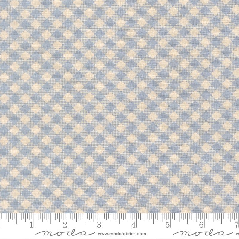 My Secret Garden Gingham Sky