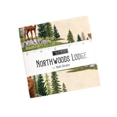 Northwoods Lodge Charm Pack