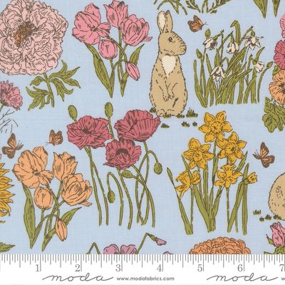 My Secret Garden Bunnies Sky