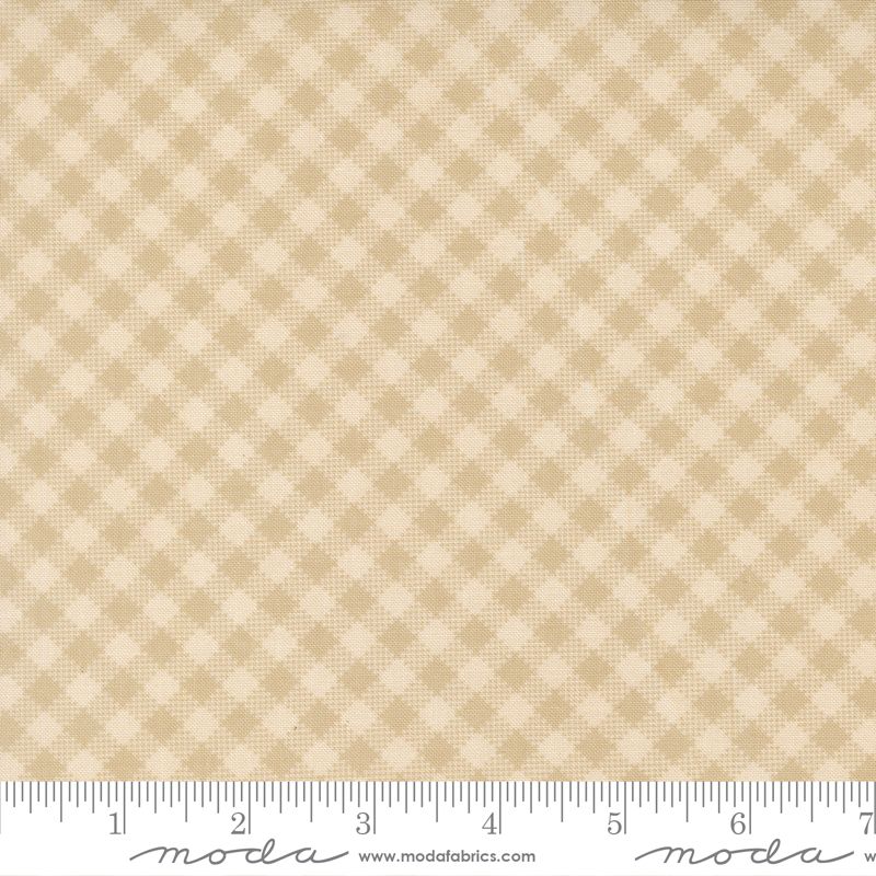 My Secret Garden Gingham Cloud Natural