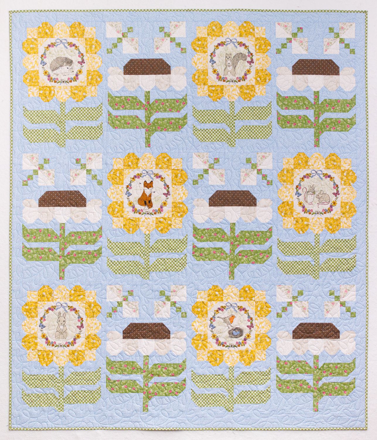 Daisy Parade Quilt Kit