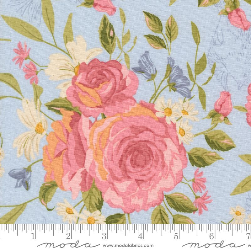 My Secret Garden Grandmas Rose Garden Sky