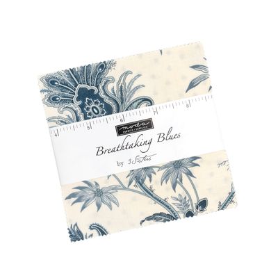 Breathtaking Blues Charm Pack
