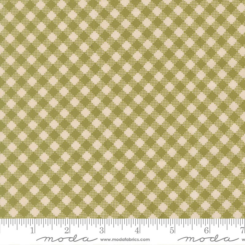 My Secret Garden Gingham Grass