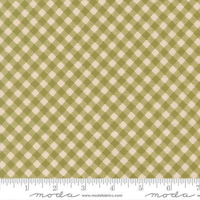 My Secret Garden Gingham Grass