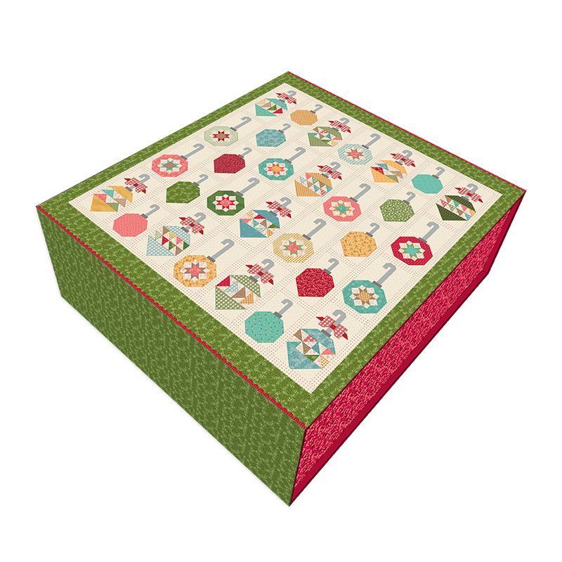 Machine Embroidery Decorating the Tree Fabric Only Kit