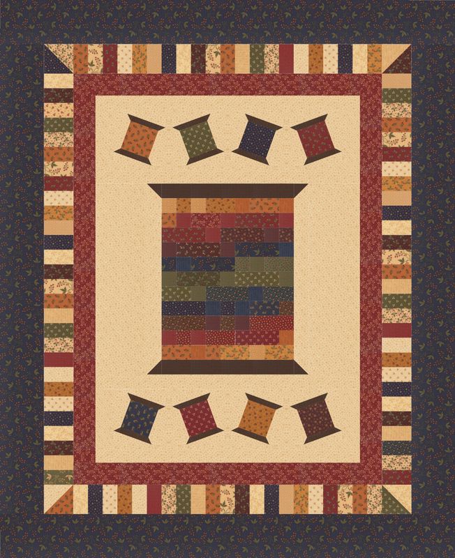 Hanging By A Thread Quilt Kit