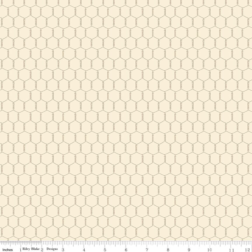 Lil' Farm Friends Chicken Wire Cream