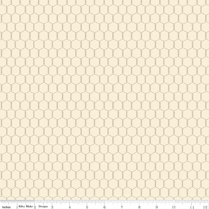 Lil' Farm Friends Chicken Wire Cream
