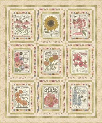 Sowing the Seeds of Love Quilt Kit